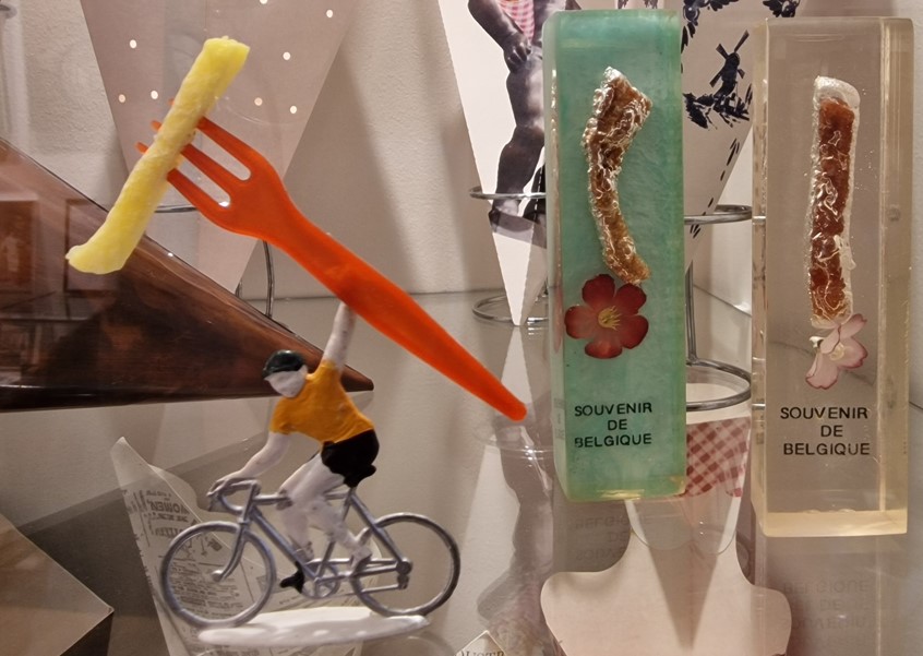 Micro Musée de la Frite + expo «Quotidiens singuliers» d'Alfred Michel Fabry