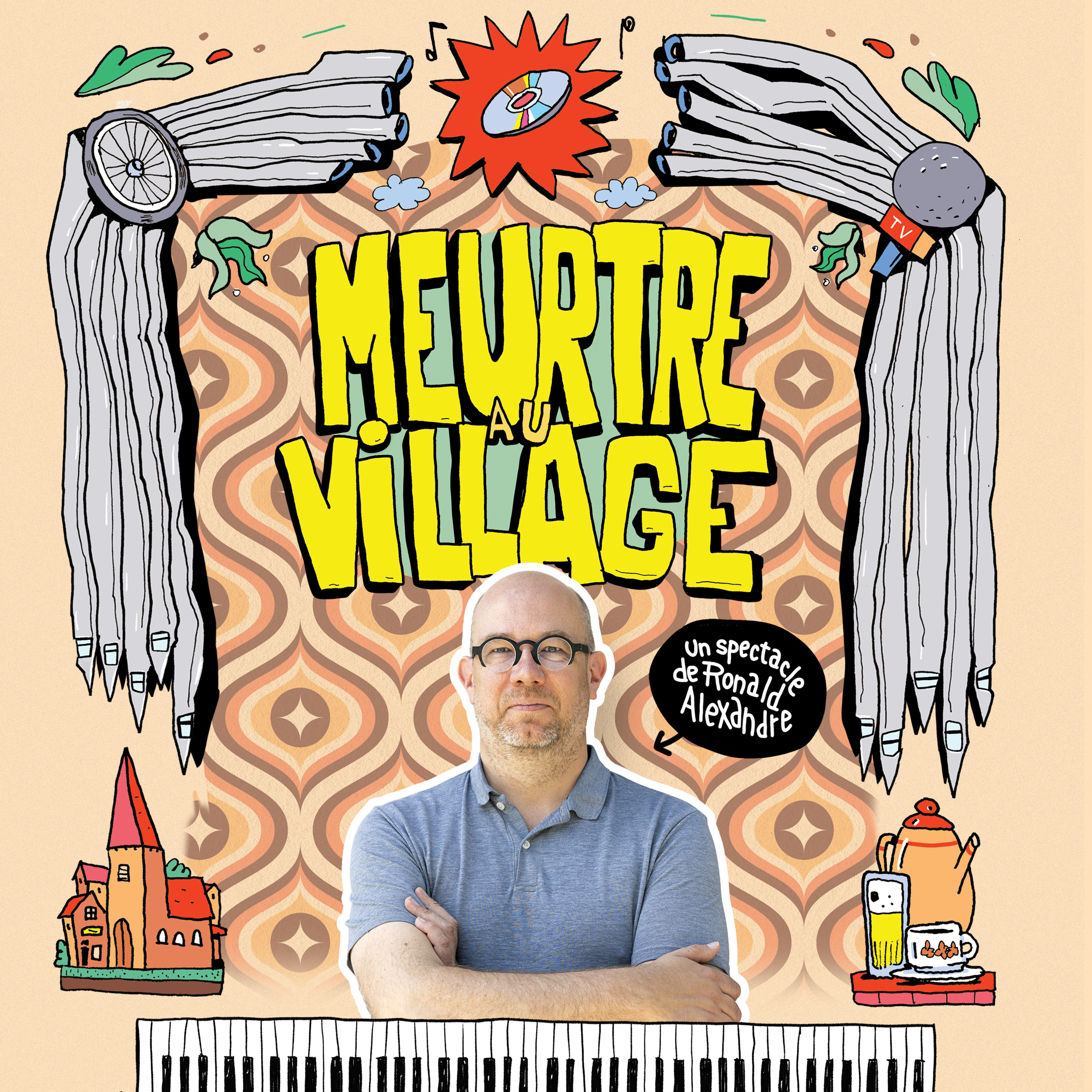 Meurtre au village