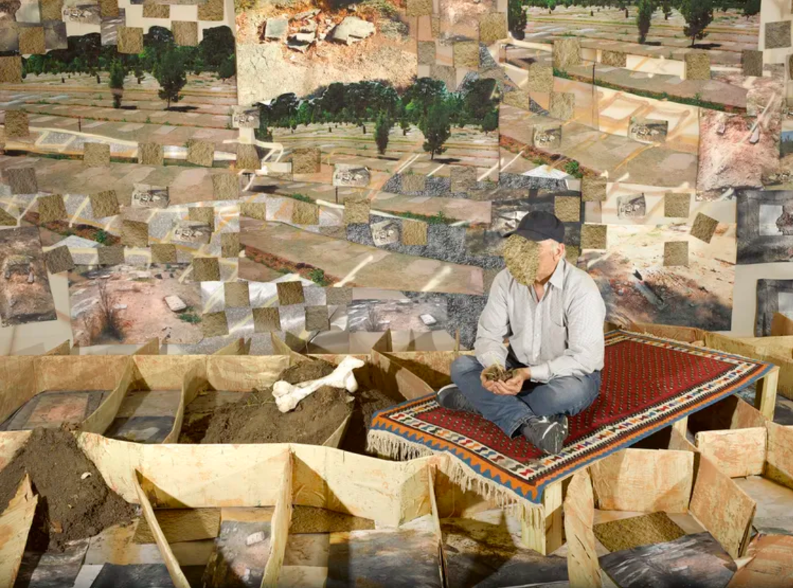 Sheida Soleimani, "Behesht Zahra", 2023