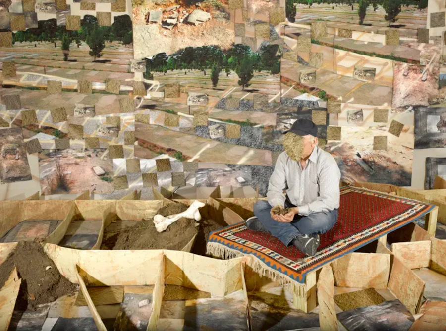 Sheida Soleimani, "Behesht Zahra", 2023