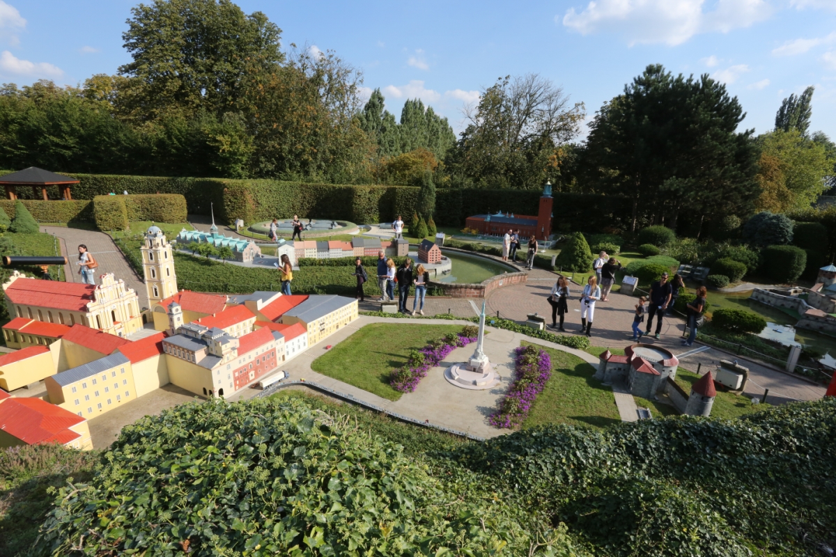 Discover all of Europe in miniature - in open air!