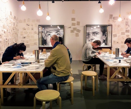 Masterclass : initiation aux techniques du dessin