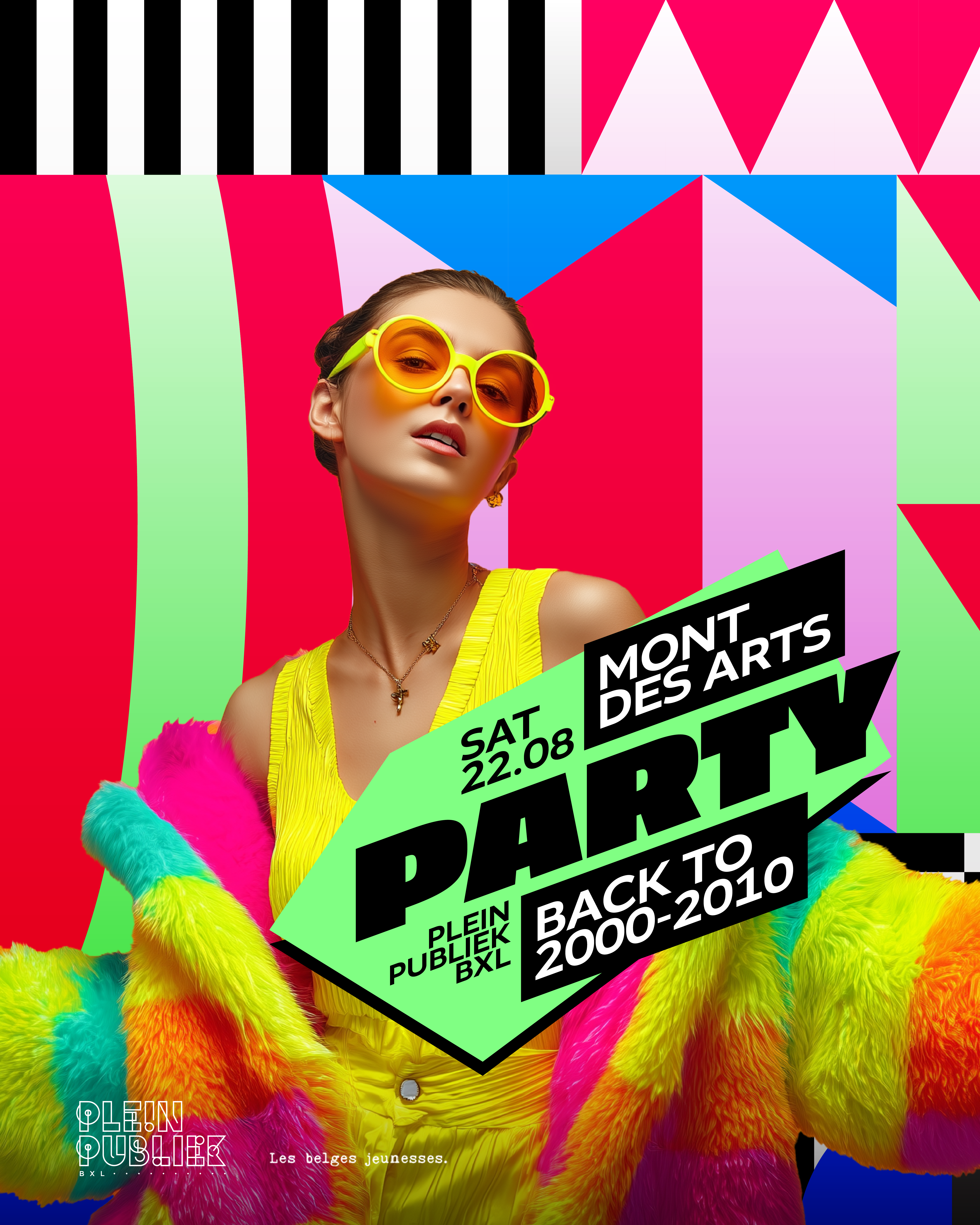 Mont des Arts PARTY • BACK 2 MUSIC 2000-2010 • International Party