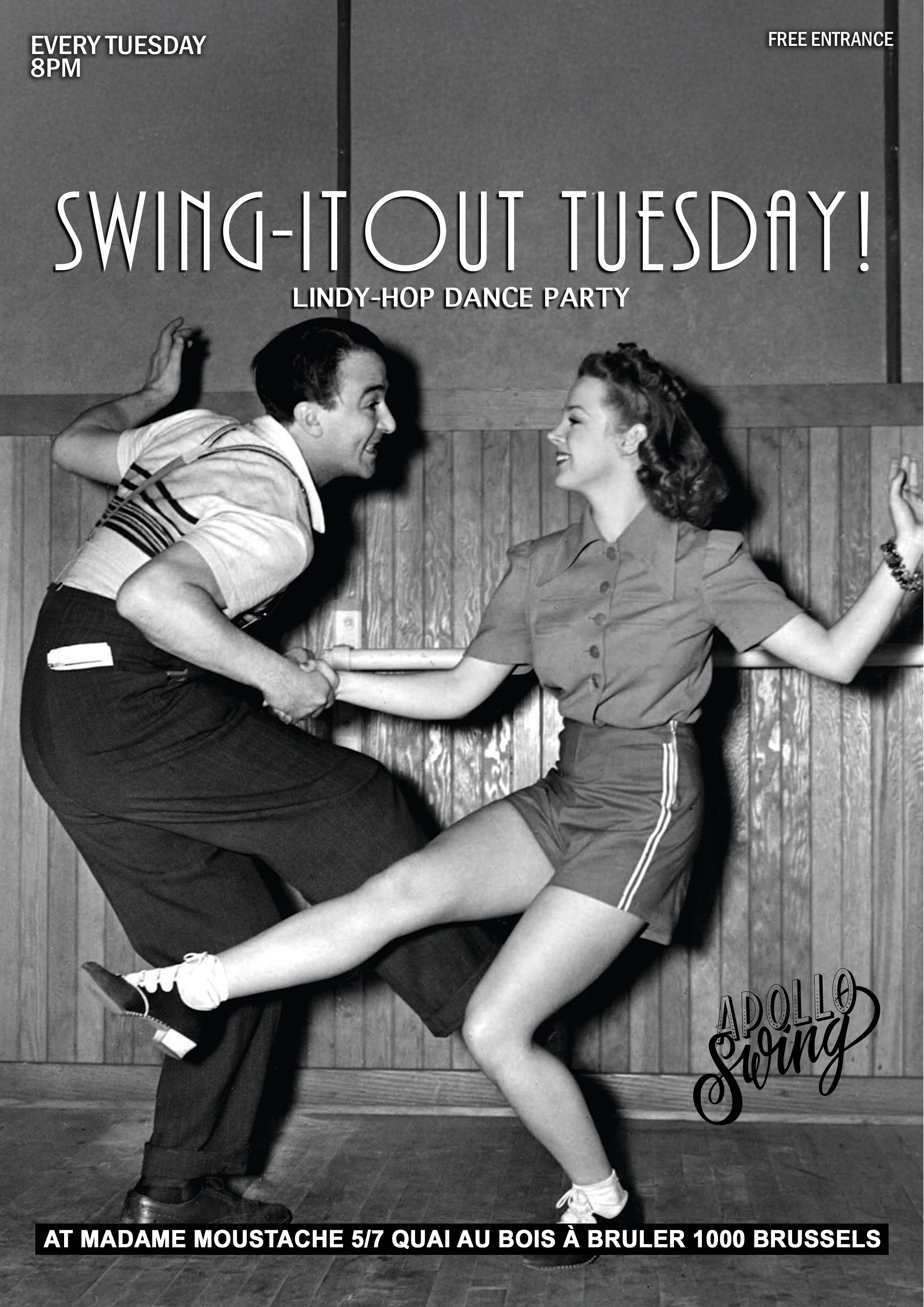 Swing it out Tuesday ! Free