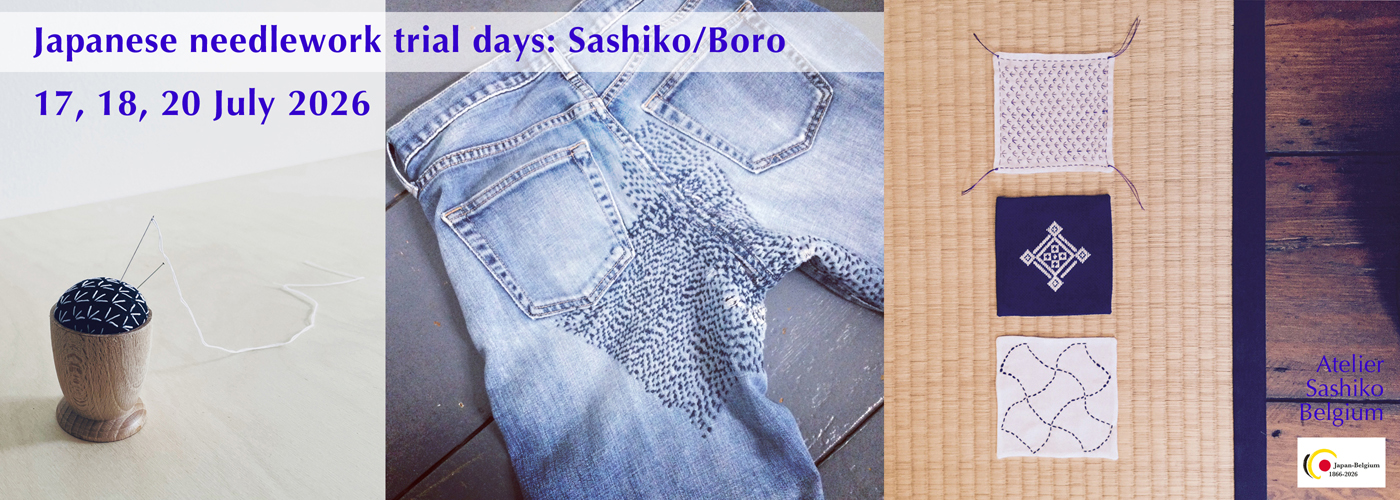 Japanese Needlework Trial Days: Sashiko / Boro
