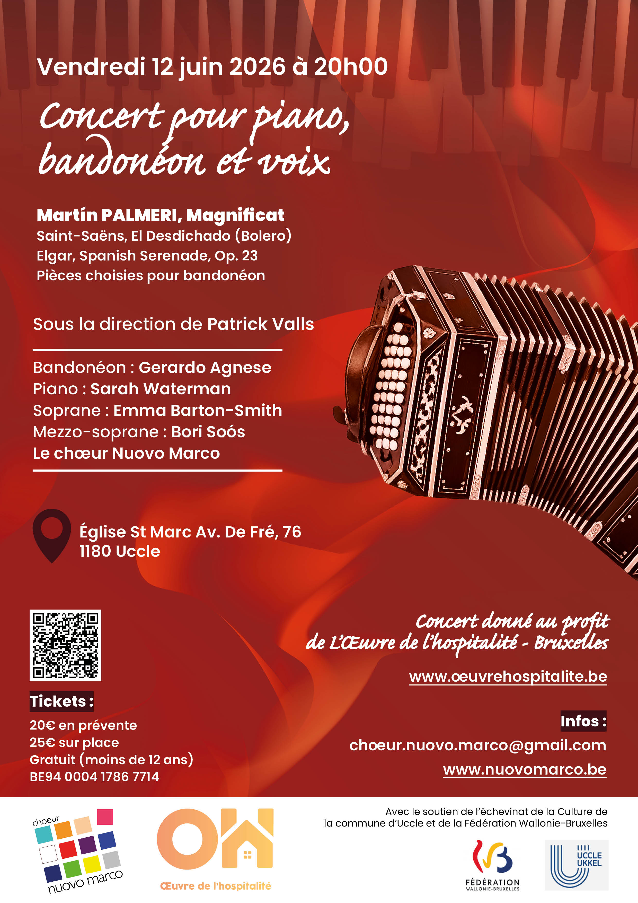Concert du Cheart Nuovo Marco