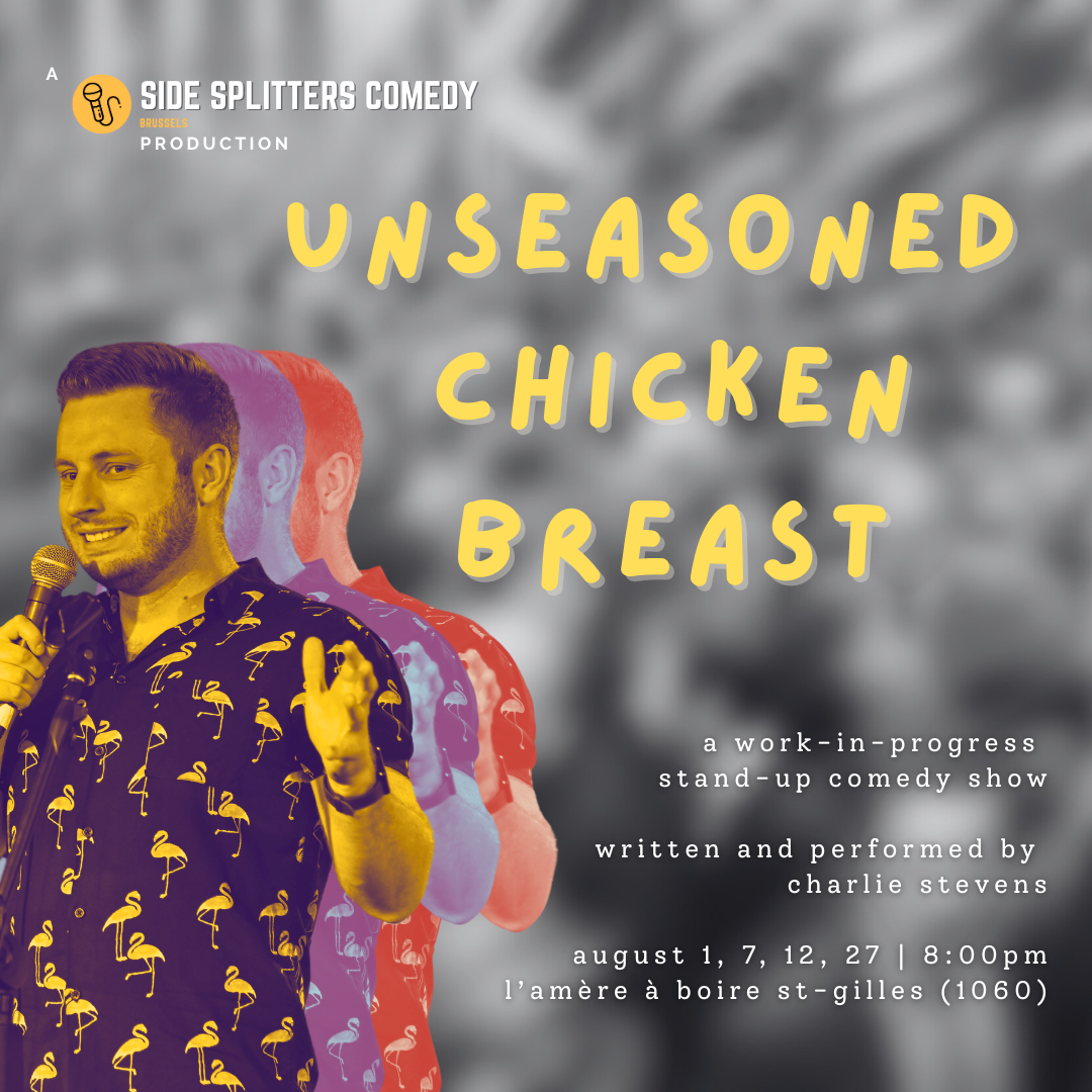 Charlie Stevens: Unseasoned Chicken Breast (English Stand-up Comedy)