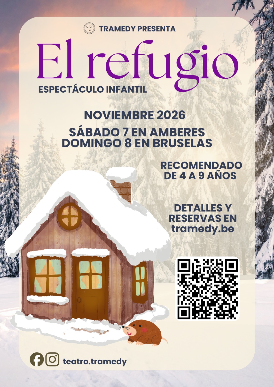 El refugio – (Théâtre pour enfants)