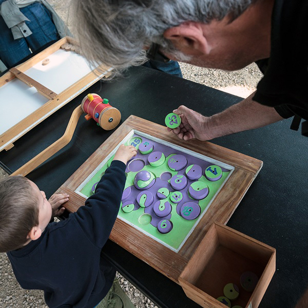 Wooden games
