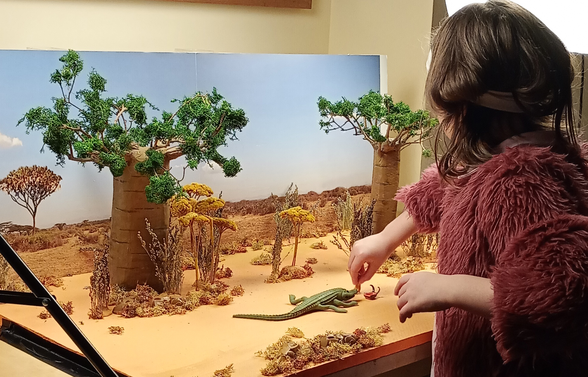 Stage d&#039;animation en volume pour enfants voyage et nature