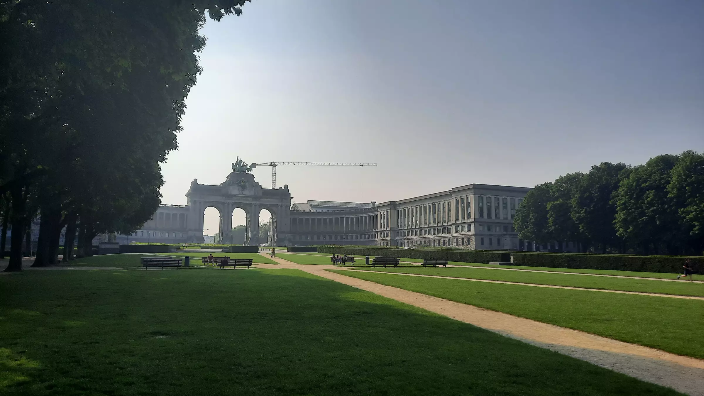 Le Parc du Cinquantenaire