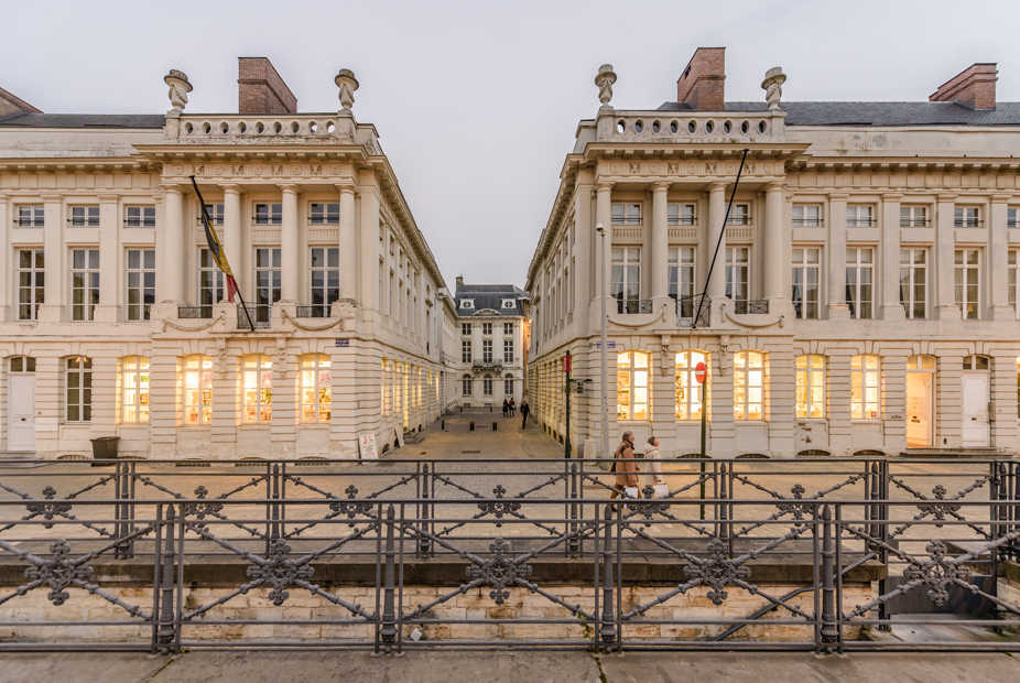 Francs-maçons au temps des révolutions : de La Monnaie à la place des Martyrs