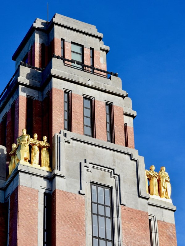 BANAD Festival - Rondleiding van het Gemeentehuis van Vorst