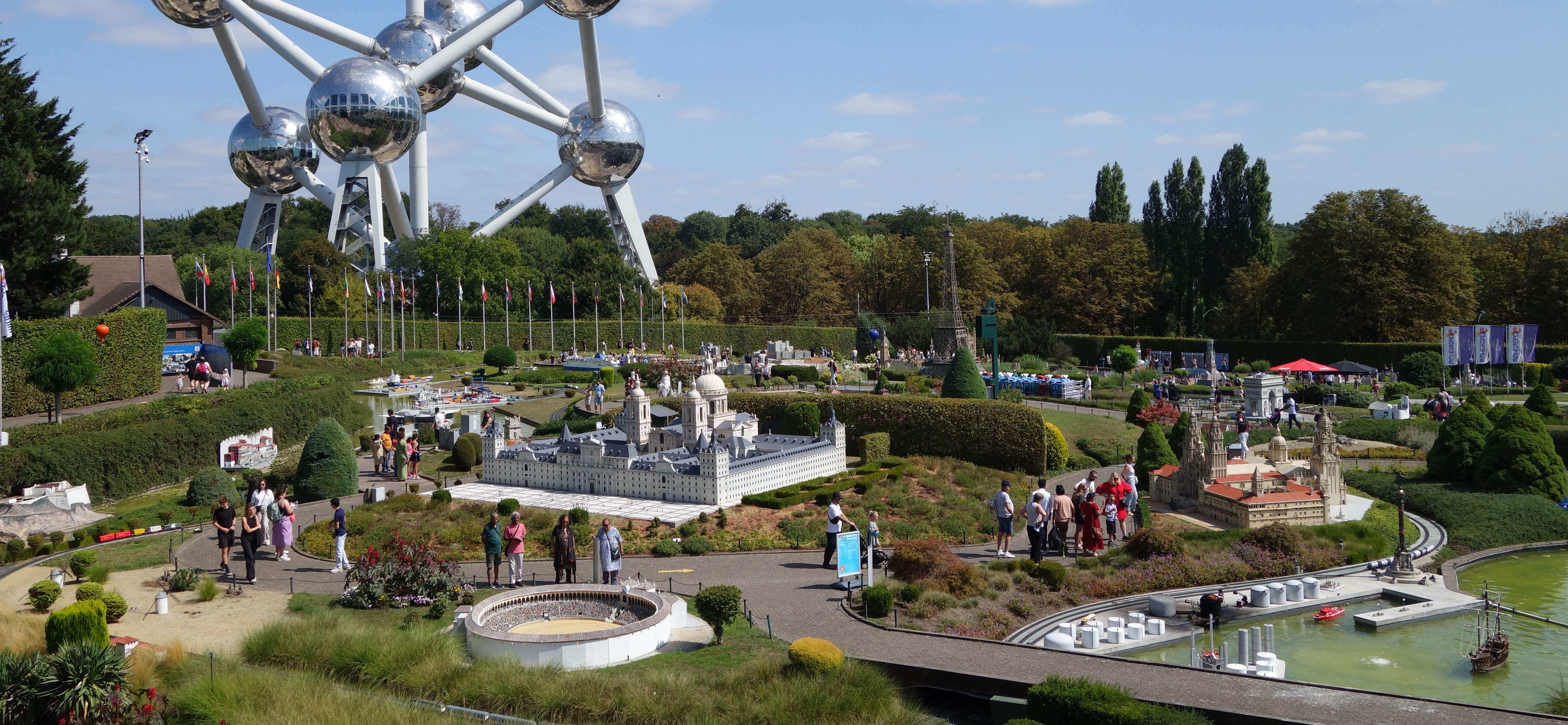Discover all of Europe in miniature - in open air!
