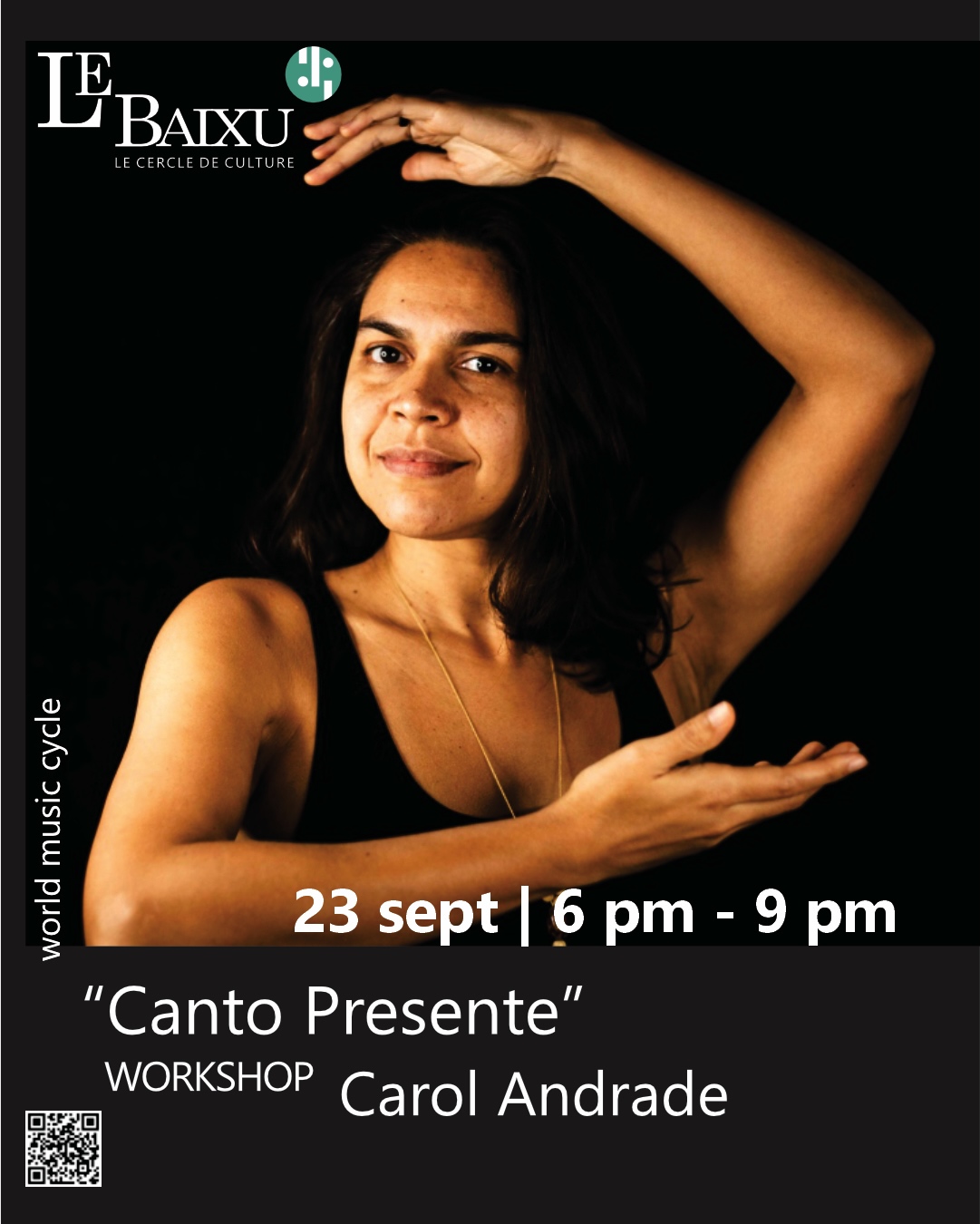 Canto presente... Workshop