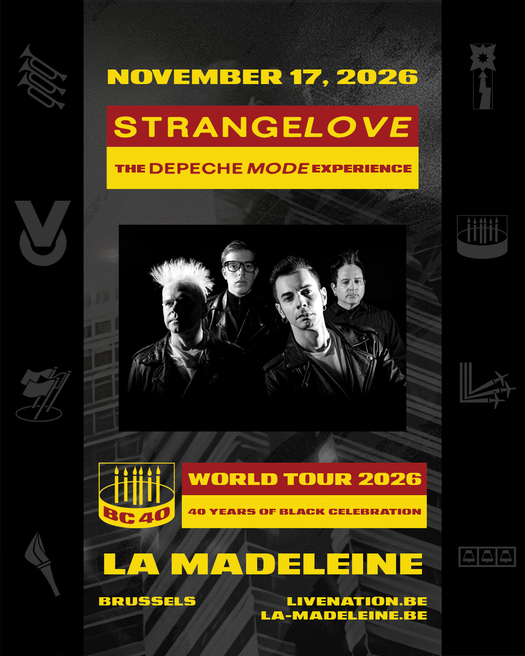 Strangelove - The Depeche Mode Experience — La Madeleine