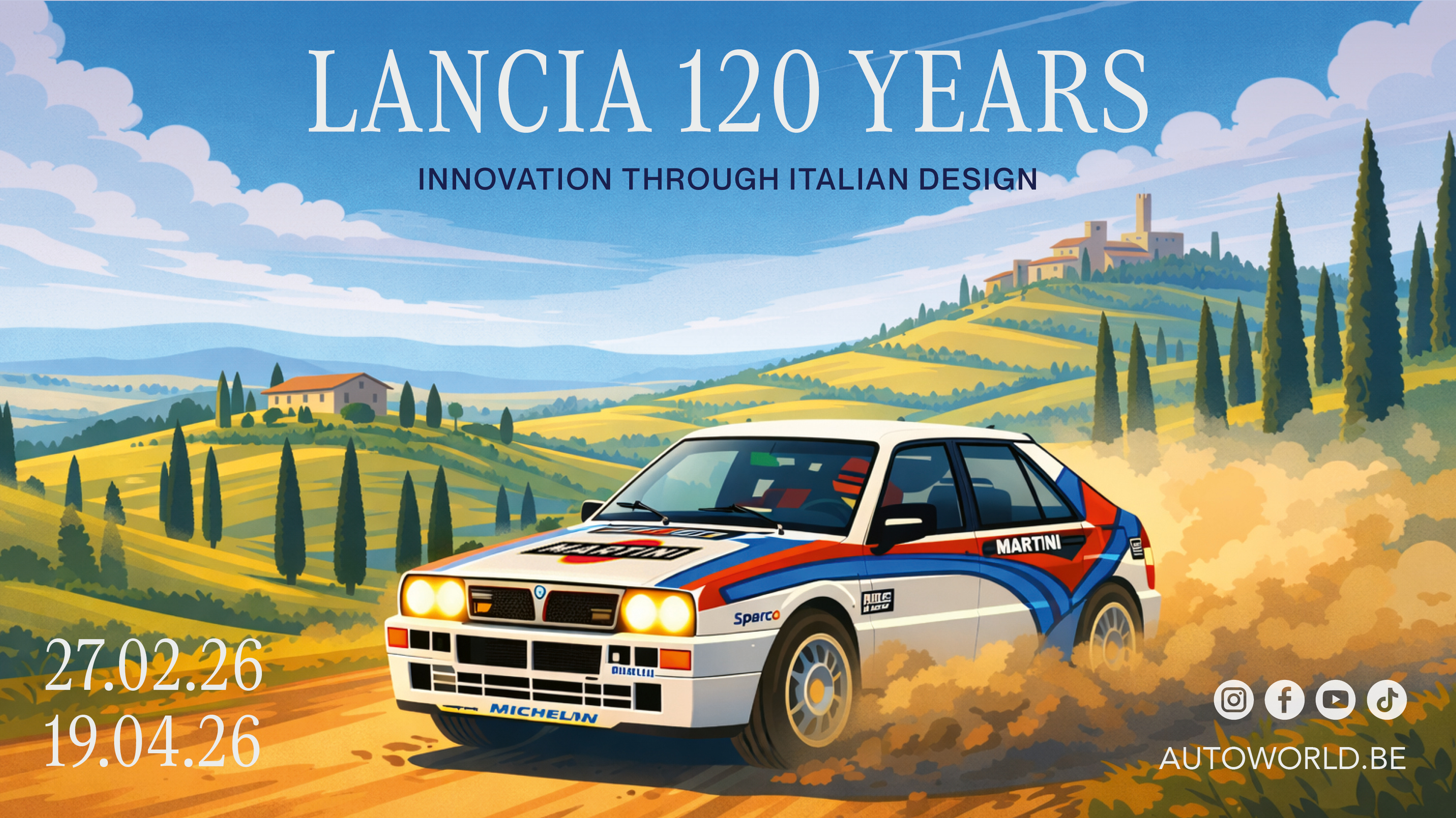 Lancia 120 Years - Innovation through Italian Design