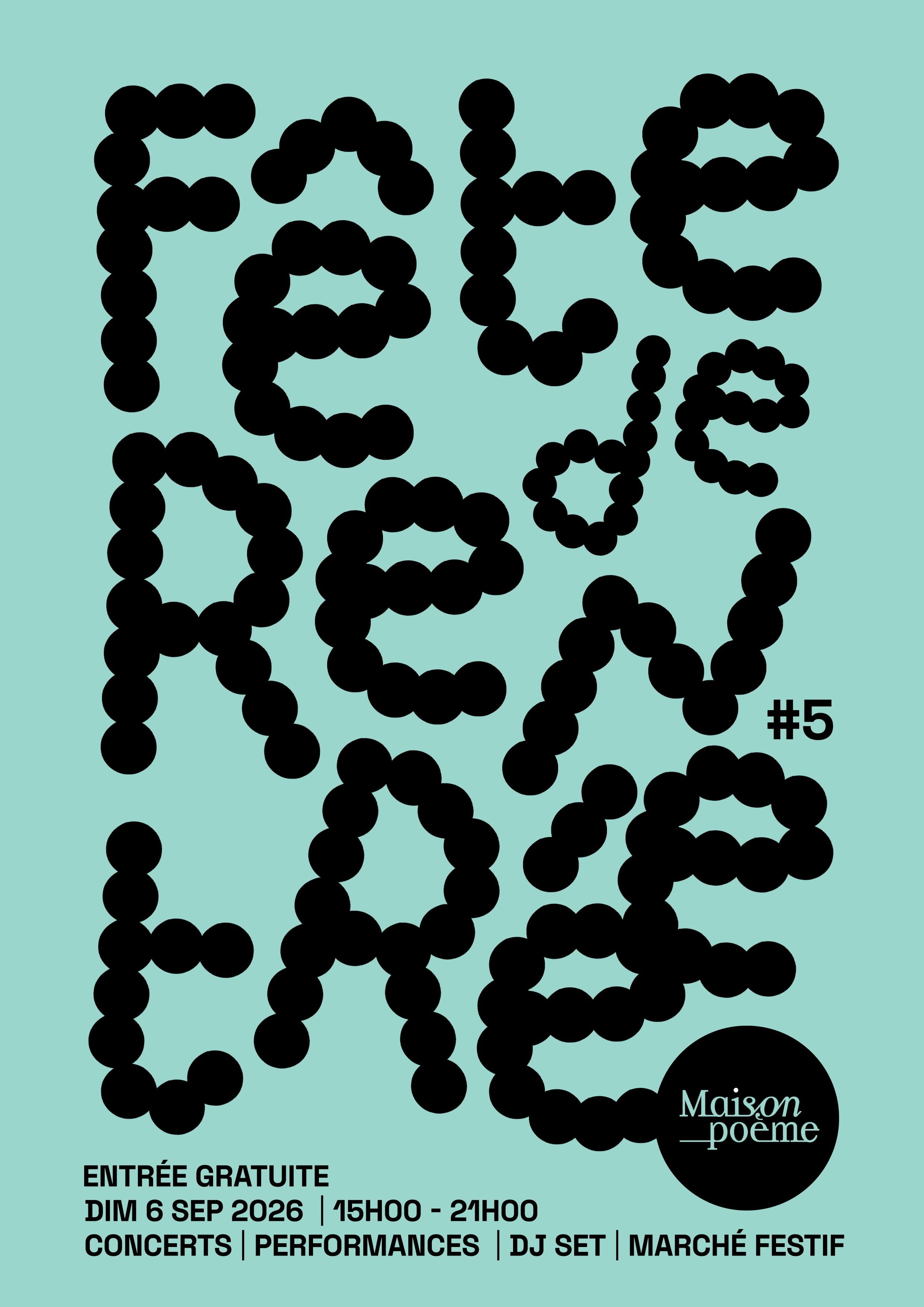 Fête de rentrée — 5e saison