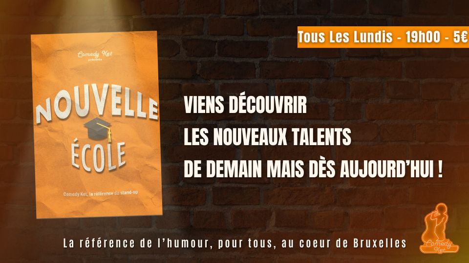 Nouvelle école, La Nouvelle génération du Stand-Up