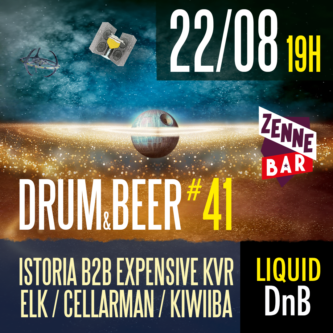 Drum & Beer #41 : Liquid Funk