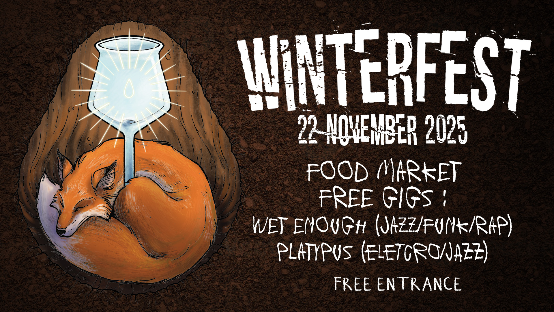 Wet Enough !? + Platypus - Winter Fest