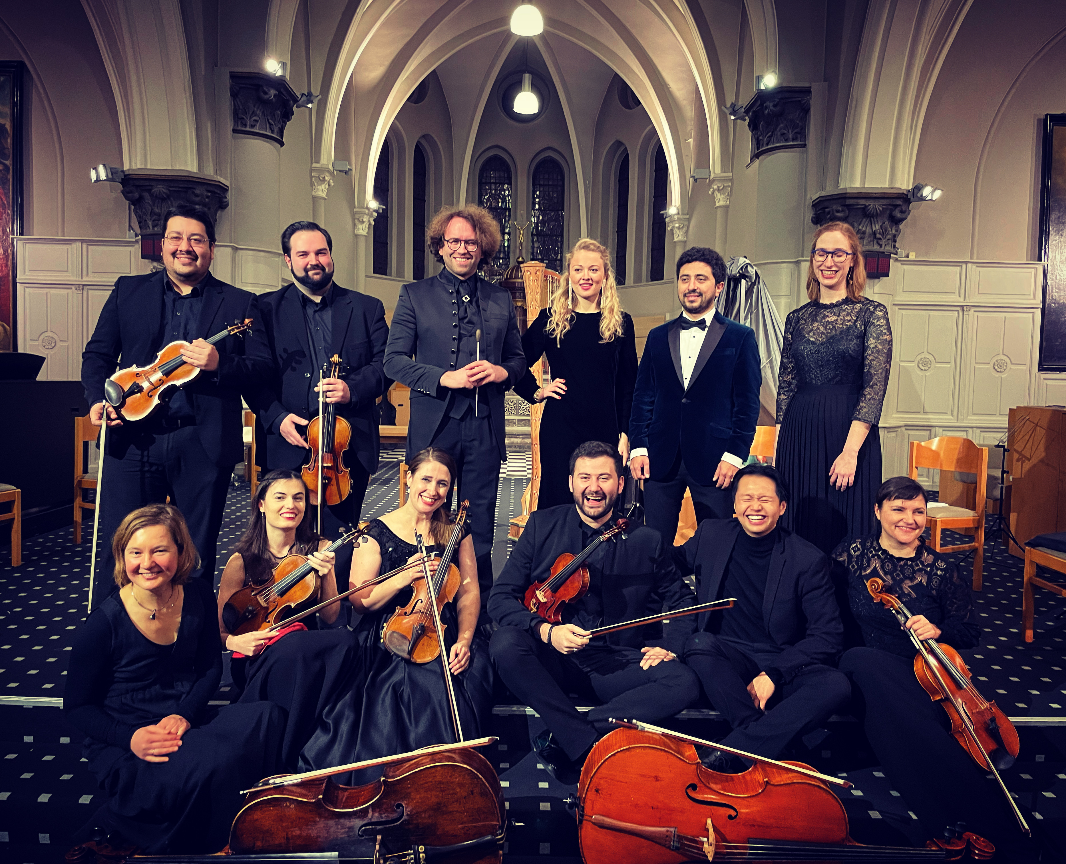Classical at the Abbey: the Chapelle Sauvage & Karen Su