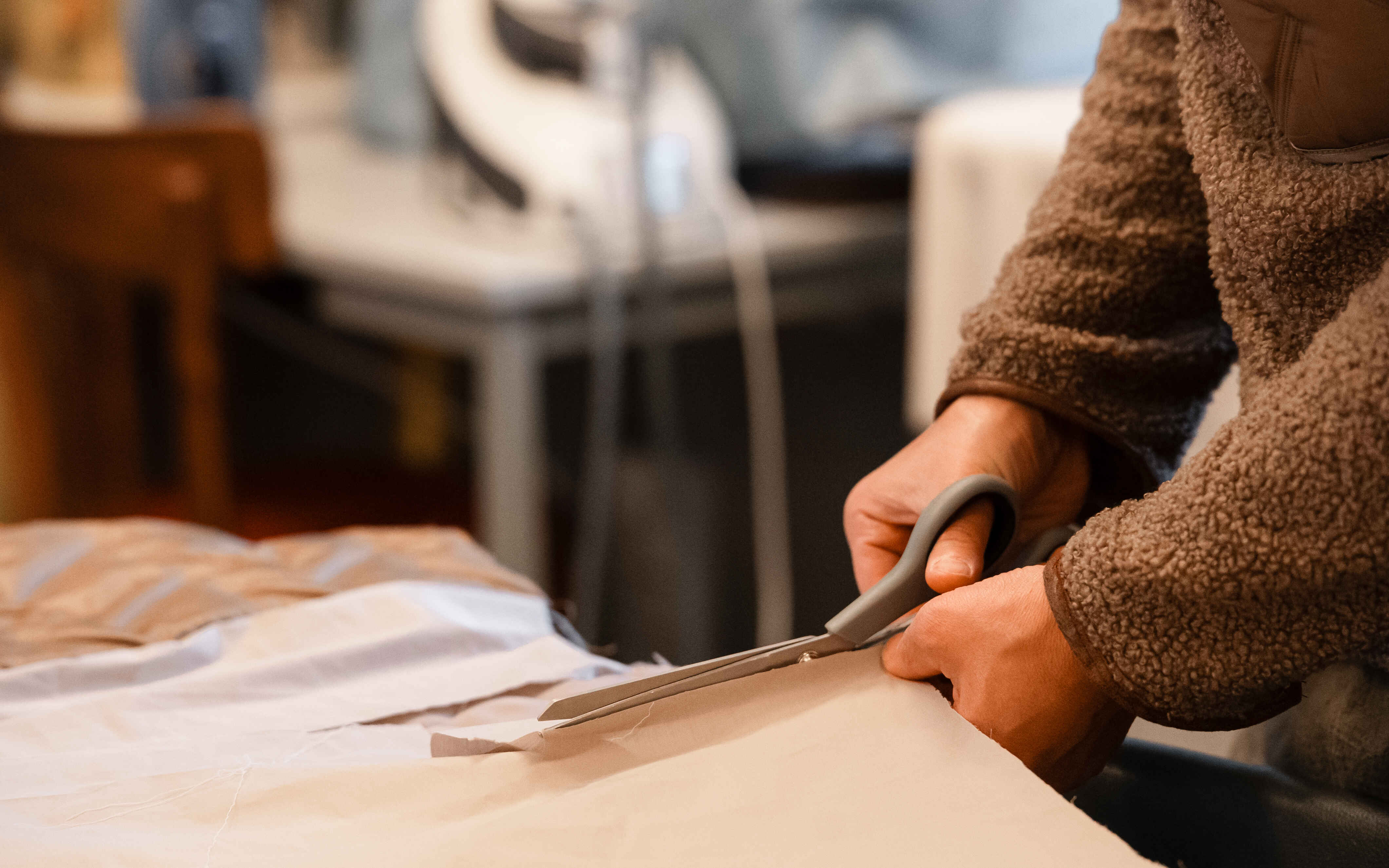 Fashion design, sewing and textile research