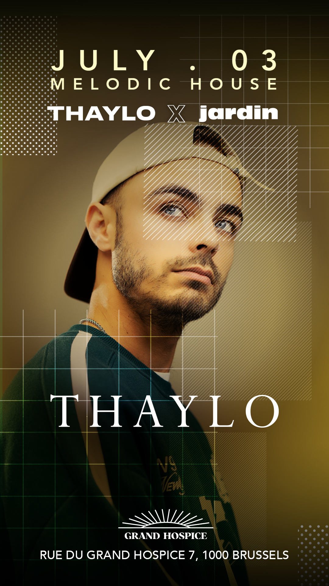 Thaylo x Jardin Hospice [Melodic House]