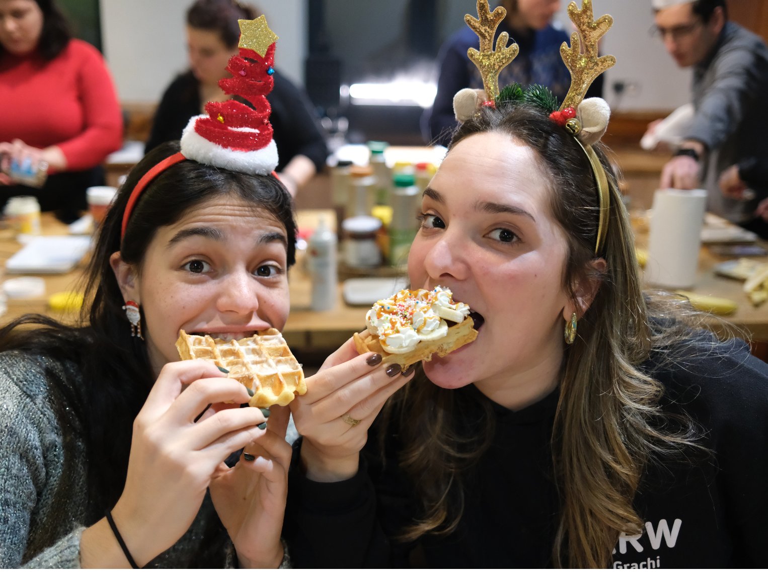 Tipsy Waffle Workshop & Beer Tasting — Brussels Waffle Workshop