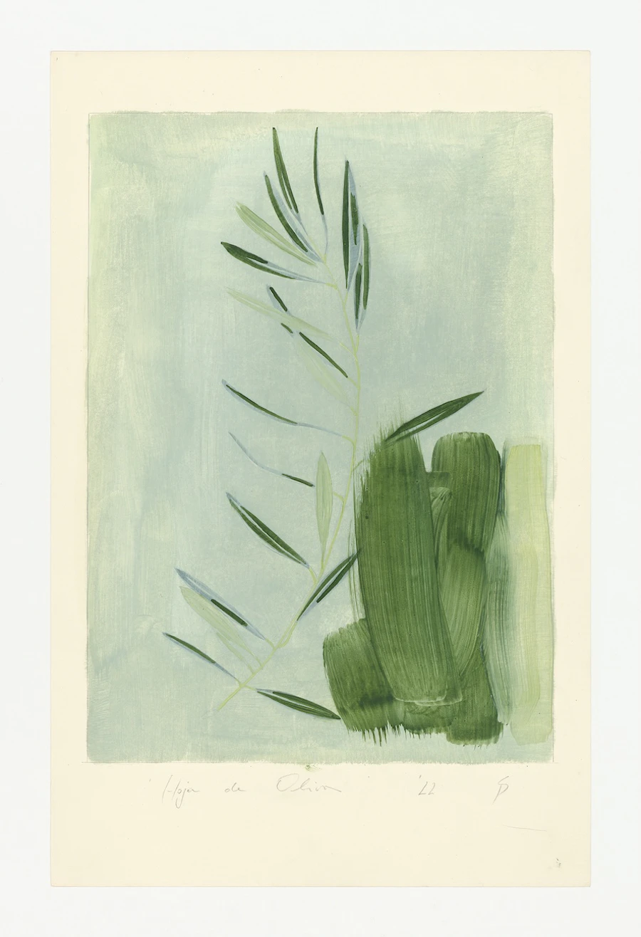 Sara Pillen (2.22),Untitled,2022,Oil on paper,33.5 x 22 cm,