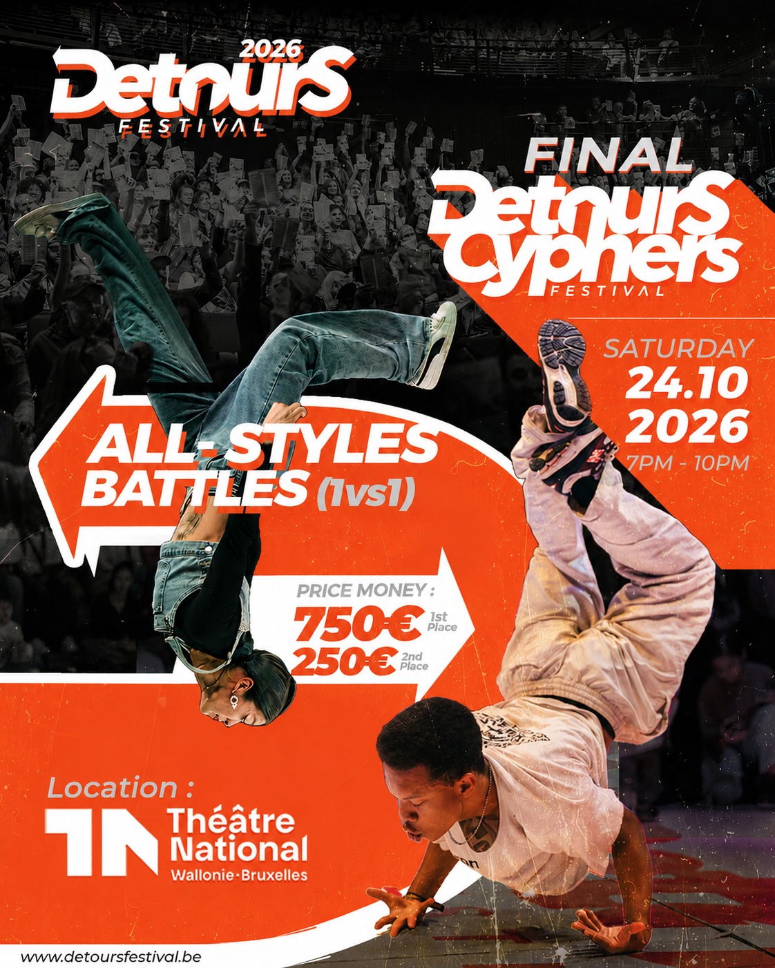 Battle Final | Detours Festival