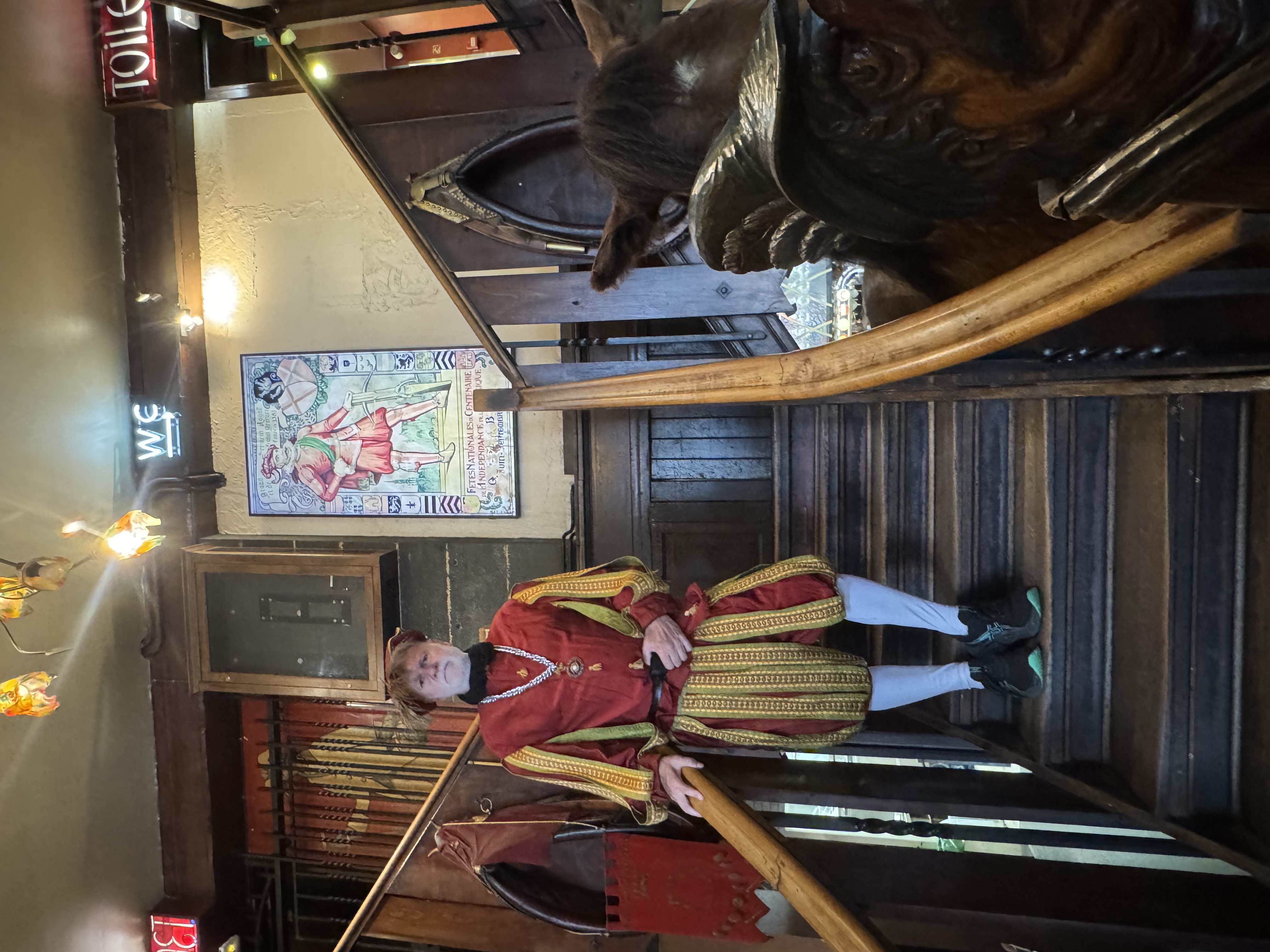 Medieval Dinner — Le Roy d'Espagne