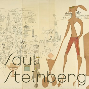 Saul Steinberg The Americans - Partie 3