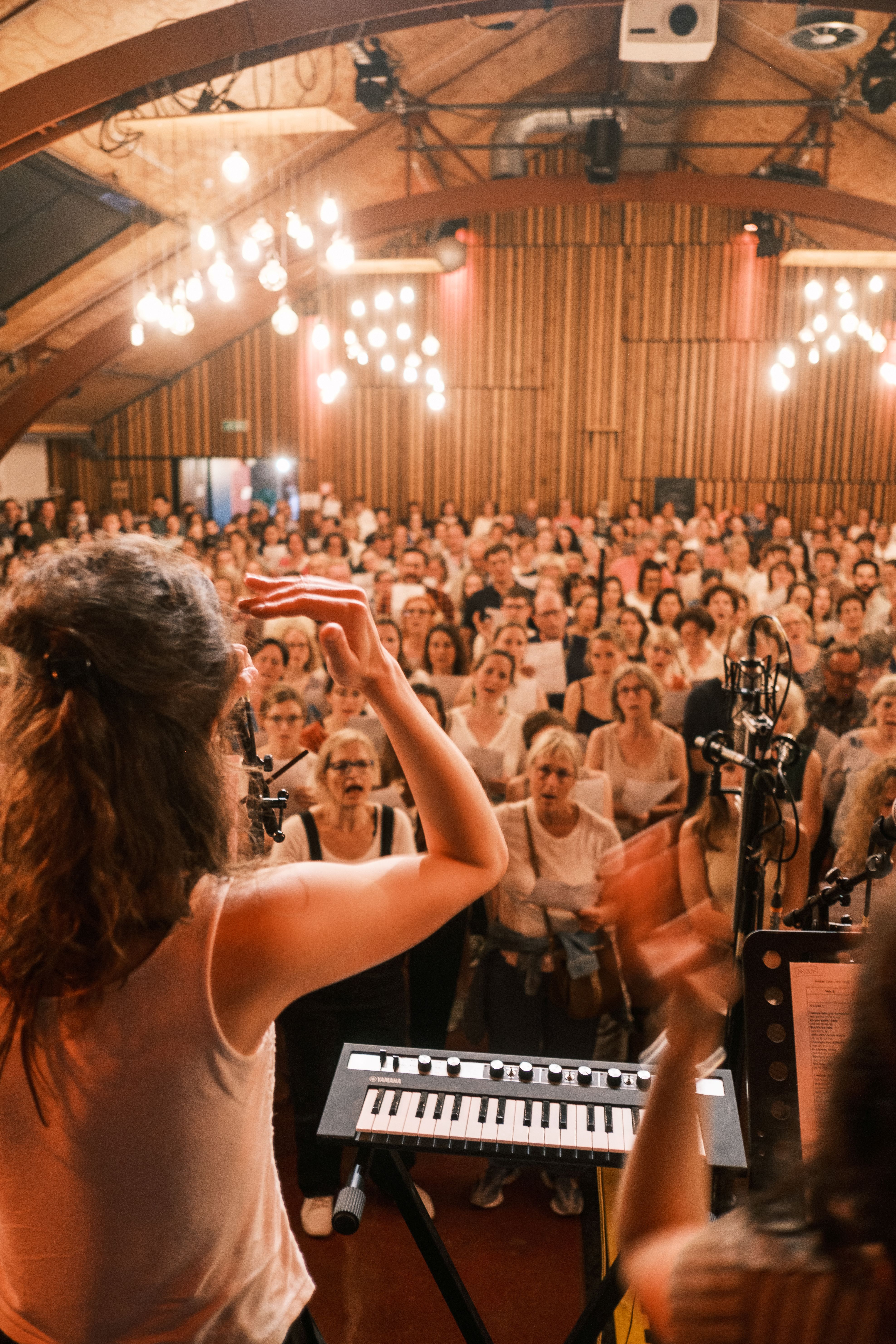 Chorale d’un Soir — La Tricoterie - Link factory