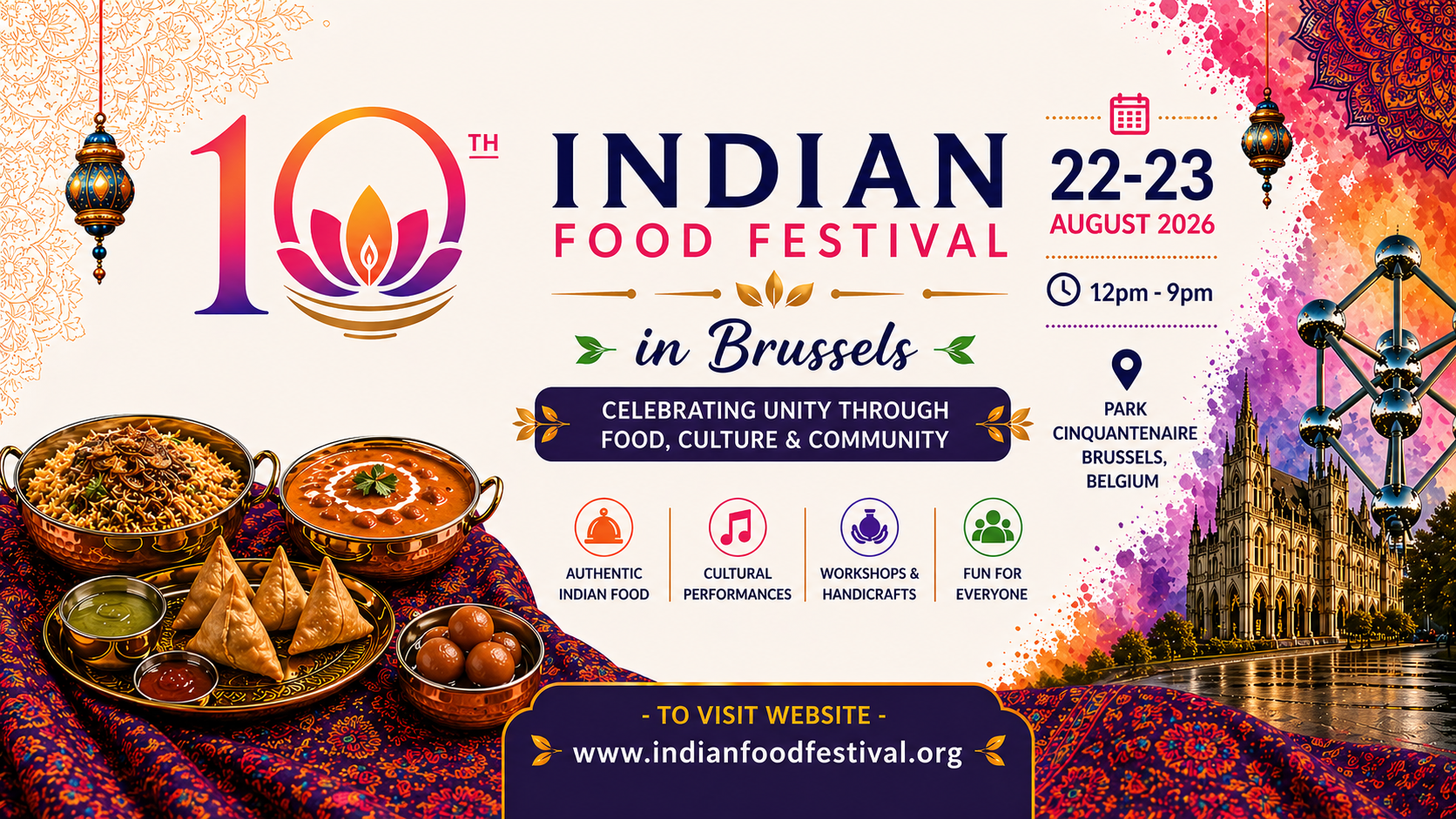 10th Indian Food Festival