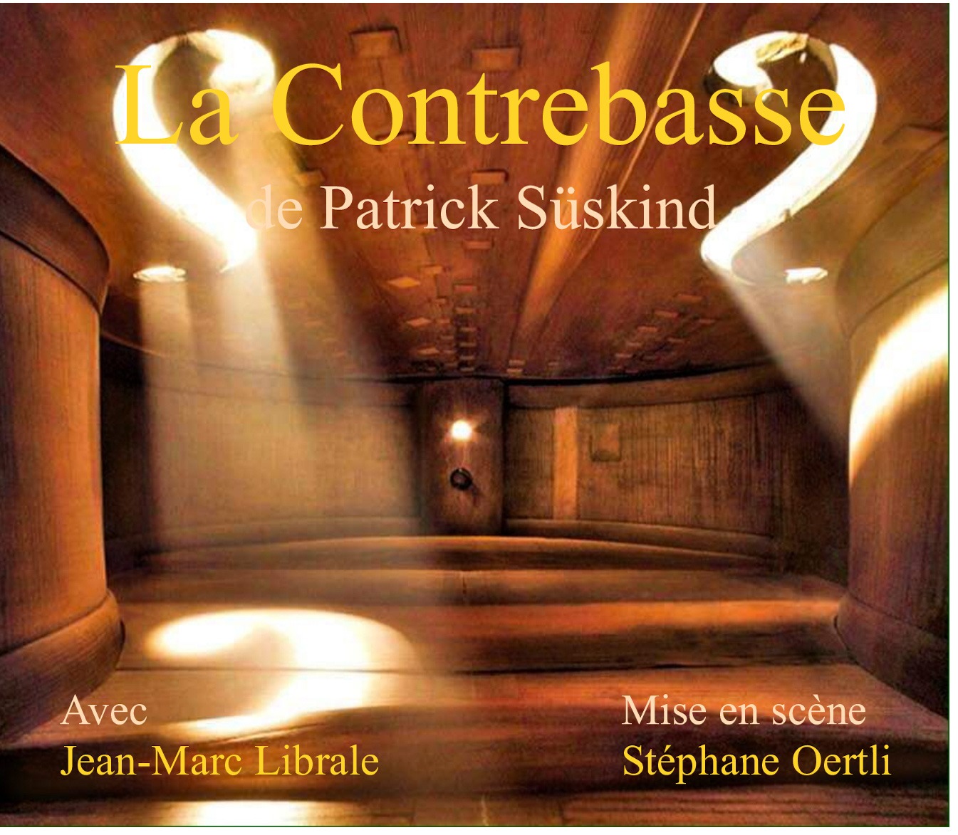 La contrebasse de Patrick Süsskind
