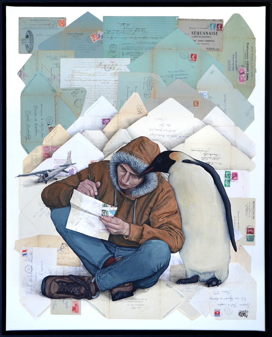 Mazel Galerie and courtesy of the artist