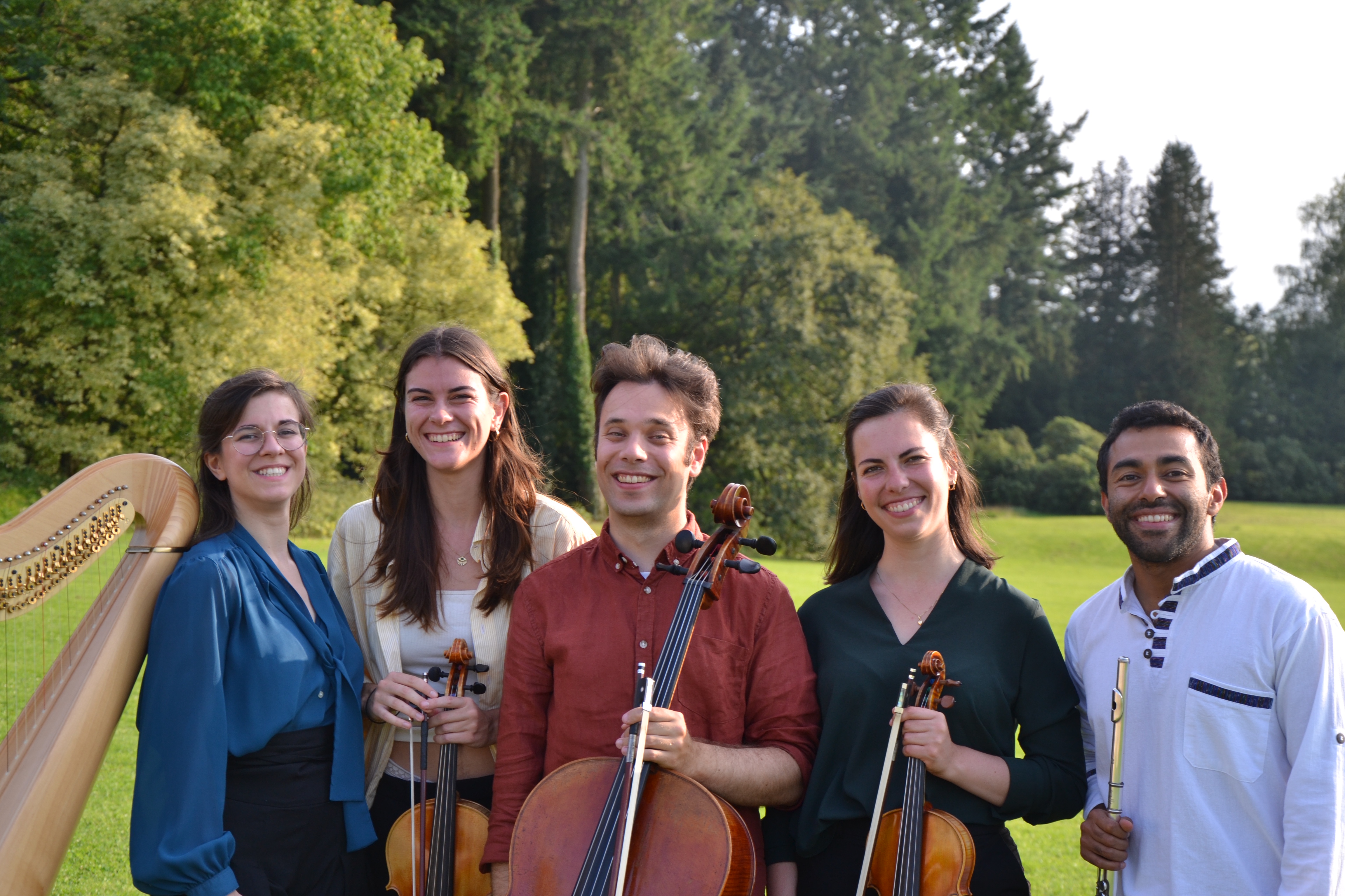 Ensemble Ruxe’el « Old and New Folk »