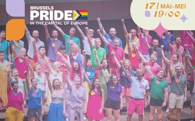 Queer pop choir Concert - Brussels Pride Week 2024