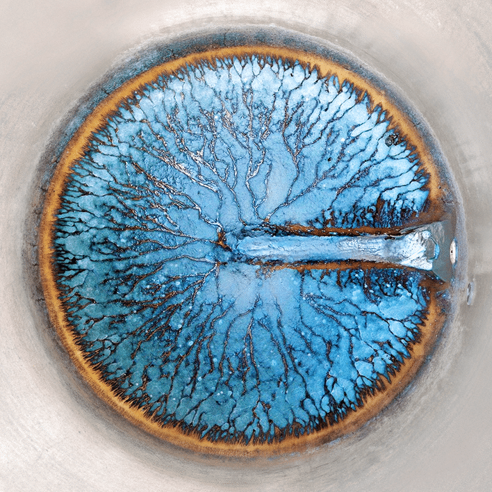 Jean-Bernard Métais, Le Cuvier de Jasnière, 3 sur 6 + 1EA, tirage monté sur aluminium, 120 x 120 cm, 1976