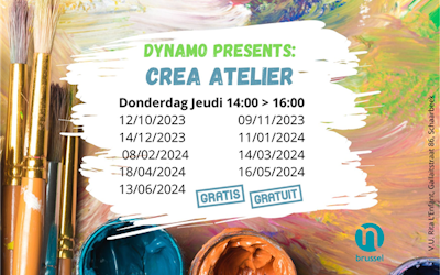 Dynamo Presents: Crea-atelier