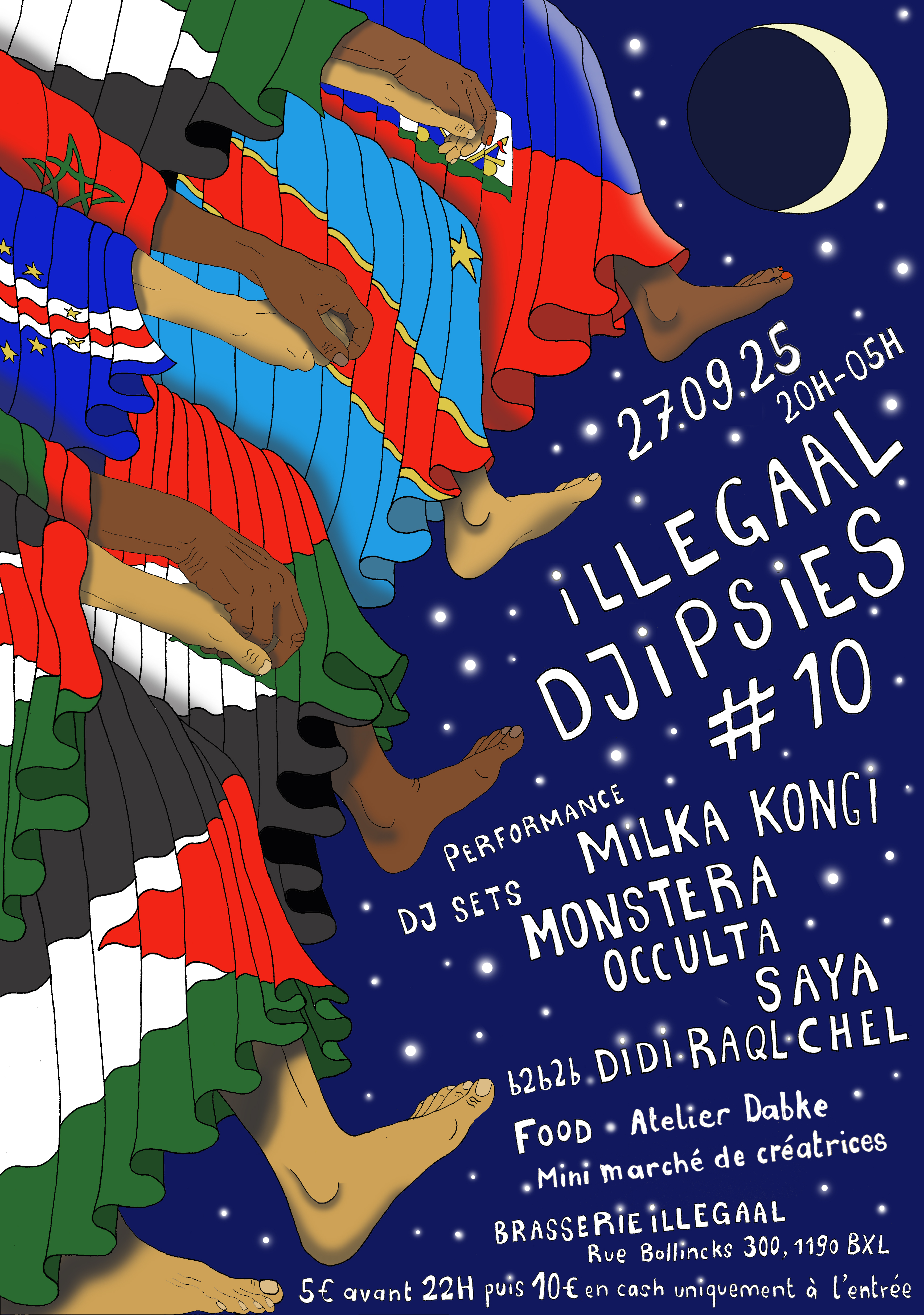Illegaal DJipsies #10