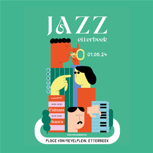 Jazz Etterbeek: ESINAM X Suura
