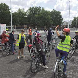 Leer fietsen met Vélo Solidaire