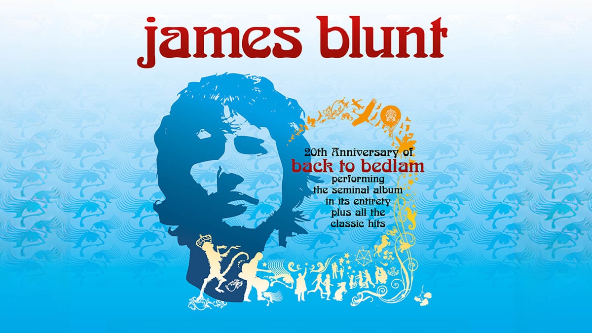 James Blunt, 20th Anniversary of back to bedlam | Visit Brussels 