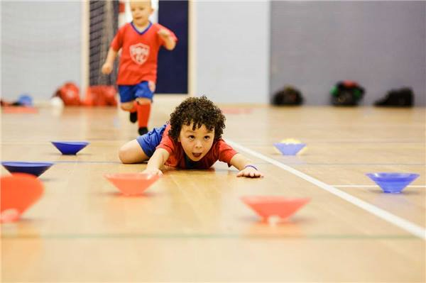 Sport - en spelweek voor lagereschoolkinderen