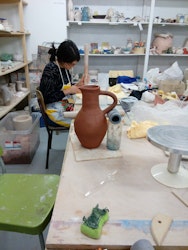 weekly ceramic class
