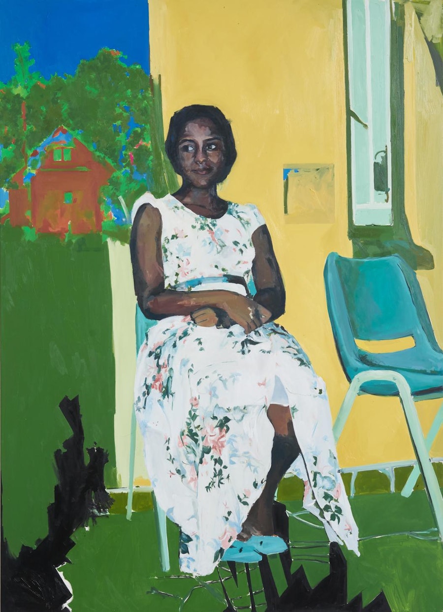 'Kudzanai-Violet Hwami, An evening in Mazowe, 2019, Courtesy of Jorge M. Pérez Collection, Miami