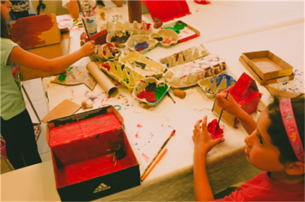 Beeldend Atelier groep 2 — GC Nohva