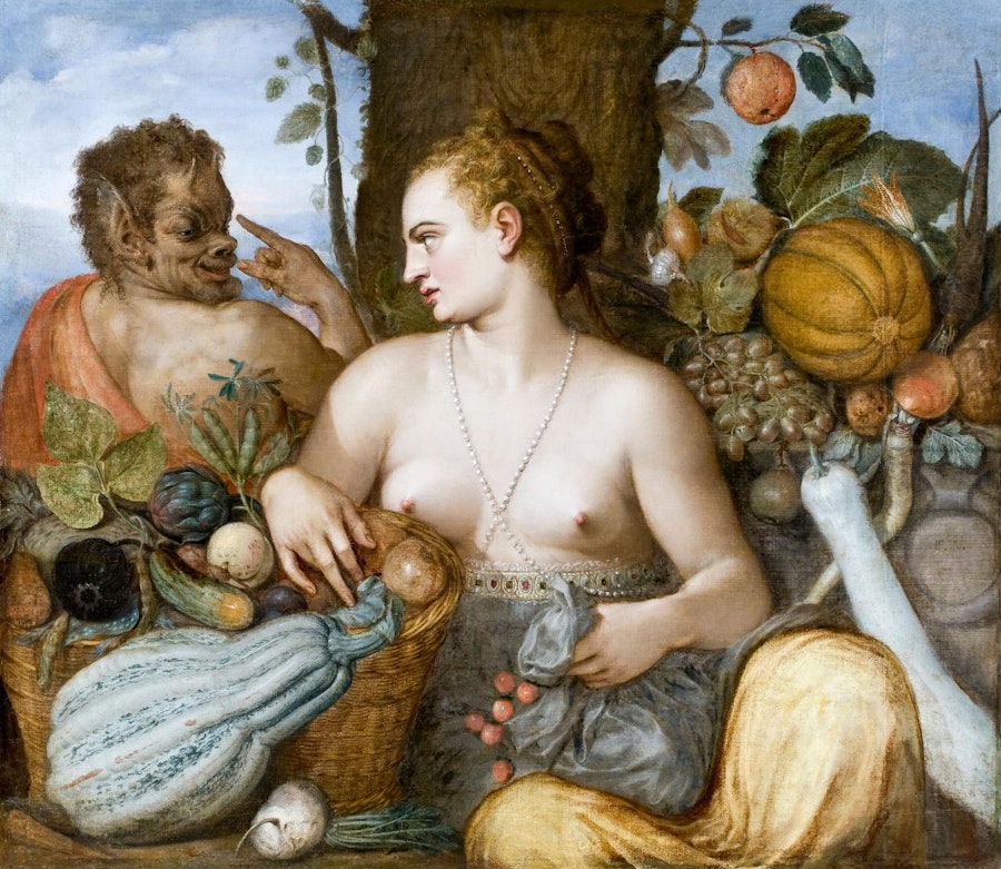 'Frans Floris de Vriendt, Pomona, 1565, Hallwylska museet/SHM (PDM)